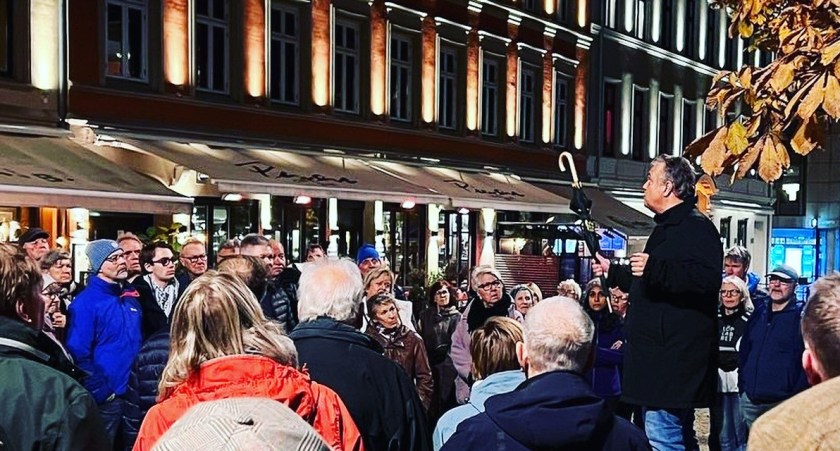 Byvandring Bragernes torg